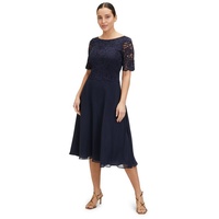 Vera Mont Cocktailkleid mit Spitzenbesatz,