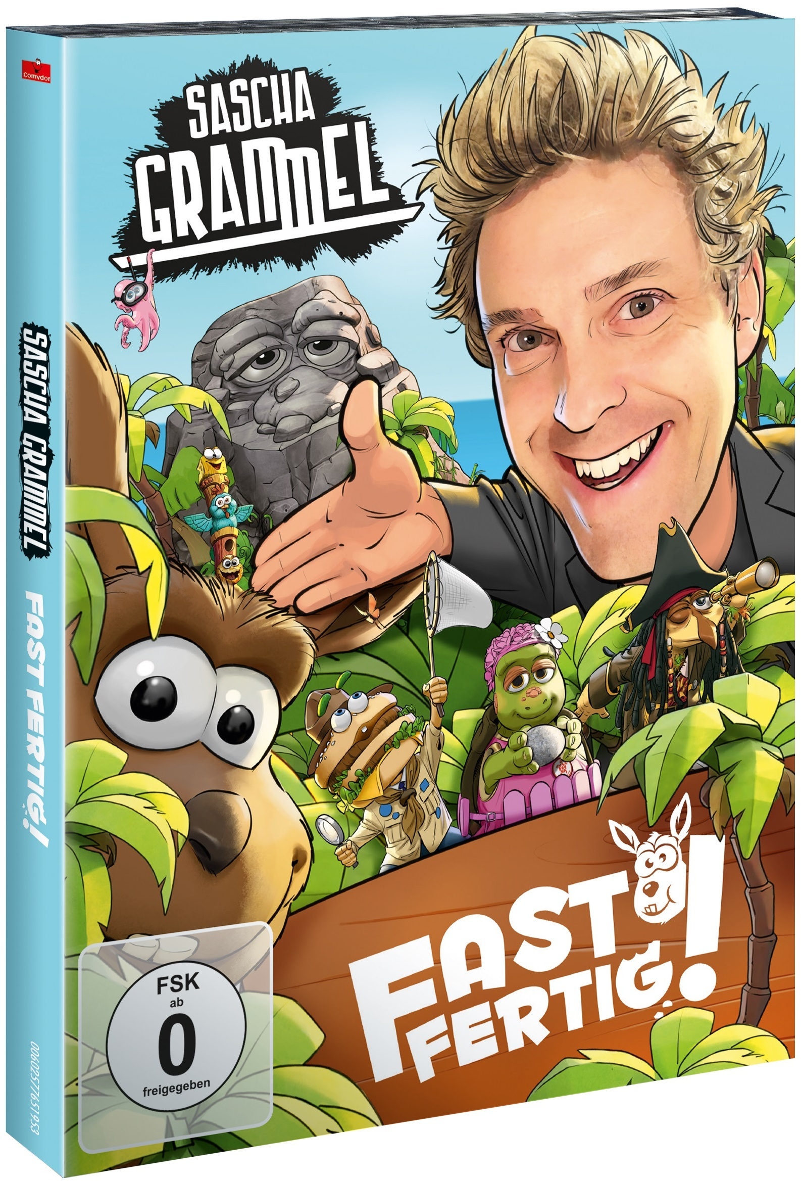 Sascha Grammel - Fast Fertig! (DVD)