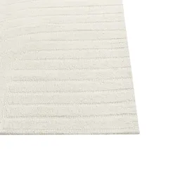 Beliani DAGARI Kurzflorteppich 300 x 400 cm Beige
