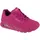 SKECHERS Uno - Stand on Air Magenta 35