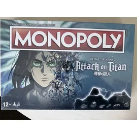 alpha trading solutions MONOPOLY Attack on Titan