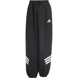 adidas Future Icons 3-Streifen Parachute Trainingshose Black S