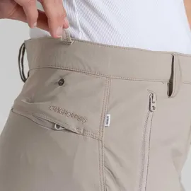Craghoppers NosiLife Pro Convertible Trouser III Zip-Off-Hose Soft Mushroom 38