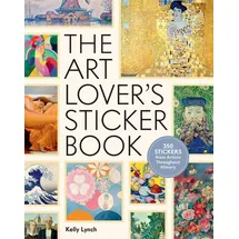Workman Publishing The Art Lover’s Sticker Book:
