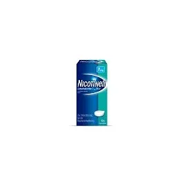Nicotinell Mint 1 mg Lutschtabletten 96 St.