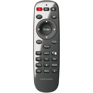 VR-Radio Ersatz-Fernbedienung für WLAN-HiFi-Tuner IRS-695.cd