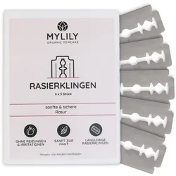 MYLILY Rasierklingen - 5 Stück 