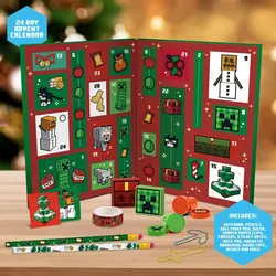 Minecraft Adventskalender Schreibwaren 24 Day: Minecraft Adventskalender Schreibwaren 24 Day
