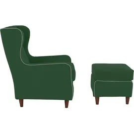 INOSIGN »Rhada« mit farblich abgesetztem Keder, B/T/H: 73/85/99 cm