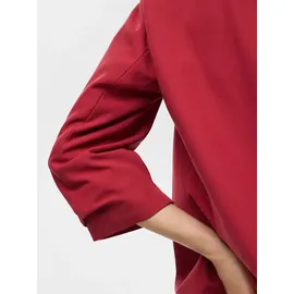 Pieces Blusenblazer Rot 34