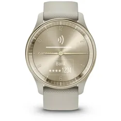 Garmin vivomove Trend - creme