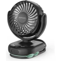 Momcozy Clip On Stroller Fan 0,18 kg Handventilator Schwarz