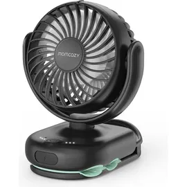 Momcozy Clip On Stroller Fan 0,18 kg Handventilator Schwarz