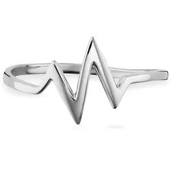 caï Ring 925/- Sterling Silber ohne Stein Ringe   Damen 