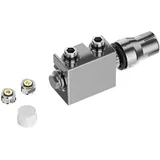 Sturotec Anschlussset Multiblock für Mittelanschluss 5 cm inkl. Thermostatkopf Heizkörperthermostat