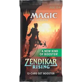 Wizards of the Coast Zendikar Rising Set Booster - englisch