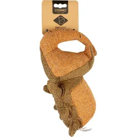 D&D Cosmo Chenille 23x12x16 cm Braun