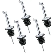 layba Edelstahl mit Verschlusskappe, - 5er Set