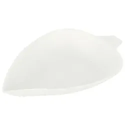 MONOUSO - Mini Teller Zuckerrohr Blatt Ross 9x6cm (600 Stück)
