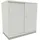 FM Büromöbel Sidney Büroschrank 80 x 44,2 x 78,1 cm grau