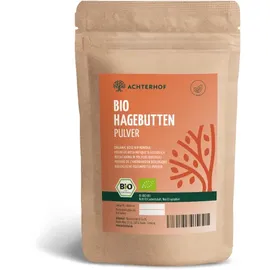 achterhof Bio Hagebutten Pulver 500 g