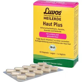 Luvos Heilerde Haut Plus Kapseln 60 St.
