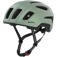 Alpina Paranus Urban Fahrradhelm (Größe 59-62CM, gruen)
