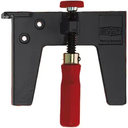 Bessey Abstandhalter PVA 35/130,  zum Abstützen von verklebten Massivholzböden, stufenlos einstellbar für Wandabstand von 7 bis 35 mm