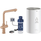 Grohe Red Duo Armatur und Boiler Größe M (30327DL1)