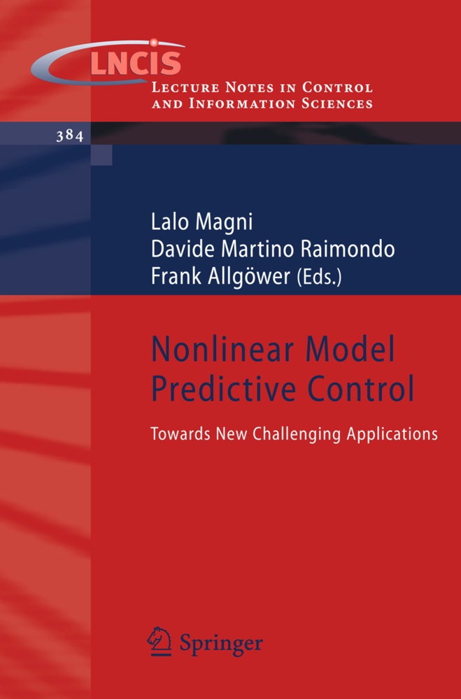 Nonlinear Model Predictive Control  Kartoniert (TB)