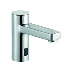 Kludi Zenta E Waschtischarmatur 3810005 chrom, Infrarot,Batteriebetrieb,Teperaturwahlgriff