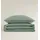 BIERBAUM Elegant uni Uni Grün 240 x 220 cm + 2 x 80 x 80 cm