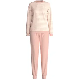 CALIDA Schlafanzug Soft Dreams Frottee Rosa L (48/50)