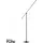 neuhaus pure Grafo 178,0 cm 25,0 cm schwarz