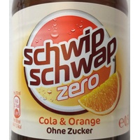 Schwip Schwap PET 18x0.50l Fl.,ZERO Einweg-Pfand