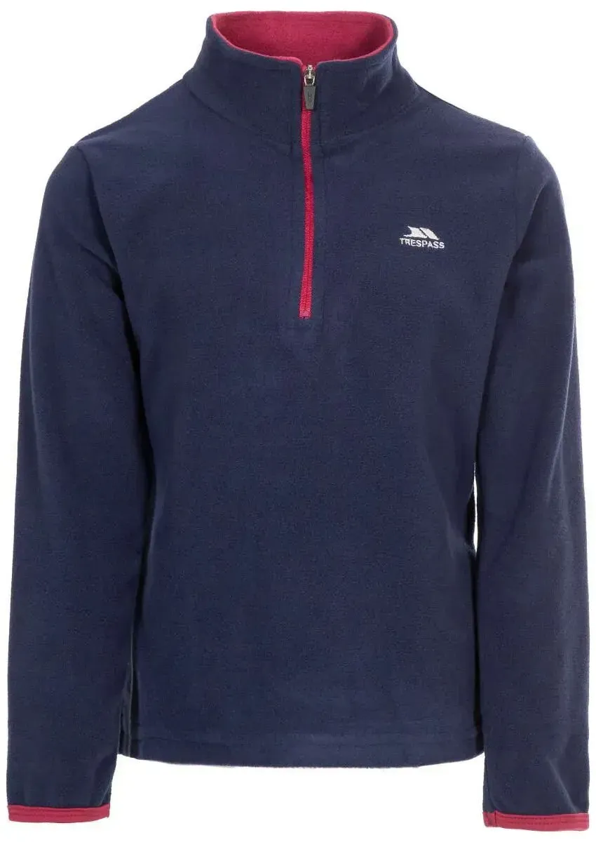 Trespass Sybil-female Microfleece AT100 navy/berry (NBR) 7/8
