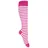 Goldschmidt Ringelstrümpfe | Klassische Ringelsocken für Erwachsene & Kinder | Hohe Qualität mit gekämmter Baumwolle (DE/NL/SE/PL, Numerisch, 23, 26, Regular, Regular, Rosa Weiß) 23-26