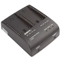 Swit S-3602C Dual Netz- Ladegerät Canon BP-Serie