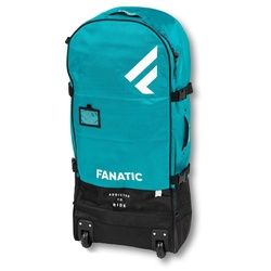 Fanatic Premium turquoise Tasche mit Rollen aufblasbar SUP, Konfiguration: M