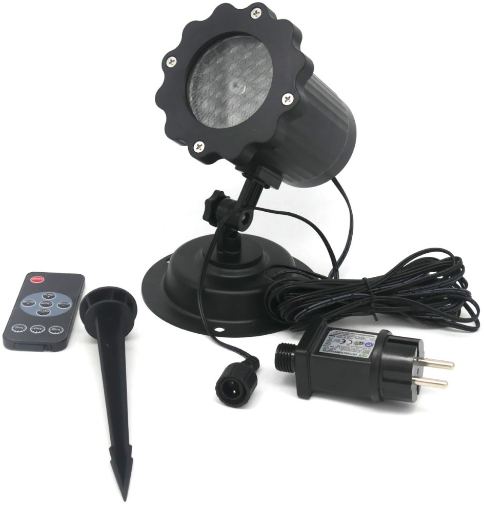 Projektorlampe LED Weihnachten Lichter Lampe Projektionslampe Fernbedienung F...