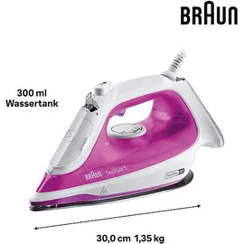 Braun TexStyle 5 SI 5225 PU Weiß/Pink