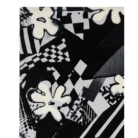 QUIKSILVER Badeponcho "Freshness", Herren, schwarz-weiß (schwarz momentum), Obermaterial: 100% Baumwolle., Hausmäntel