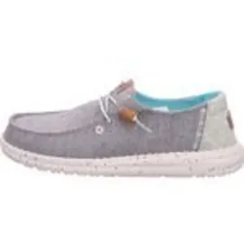 HEYDUDE Hey Dude Shoes Wendy für Damen, grau, 38 EU