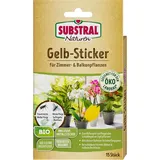 substral® naturen® Naturen Bio Gelbstecker Insektenvernichter 15 Stück