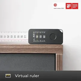 HOTO PRO Laser-Entfernungsmesser Bluetooth 50m