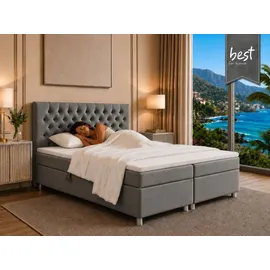 Best For Home Trinity 160 x 200 cm Grau