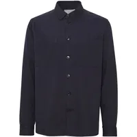 !Solid Langarmhemd blau XL