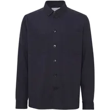 !Solid Langarmhemd blau XL