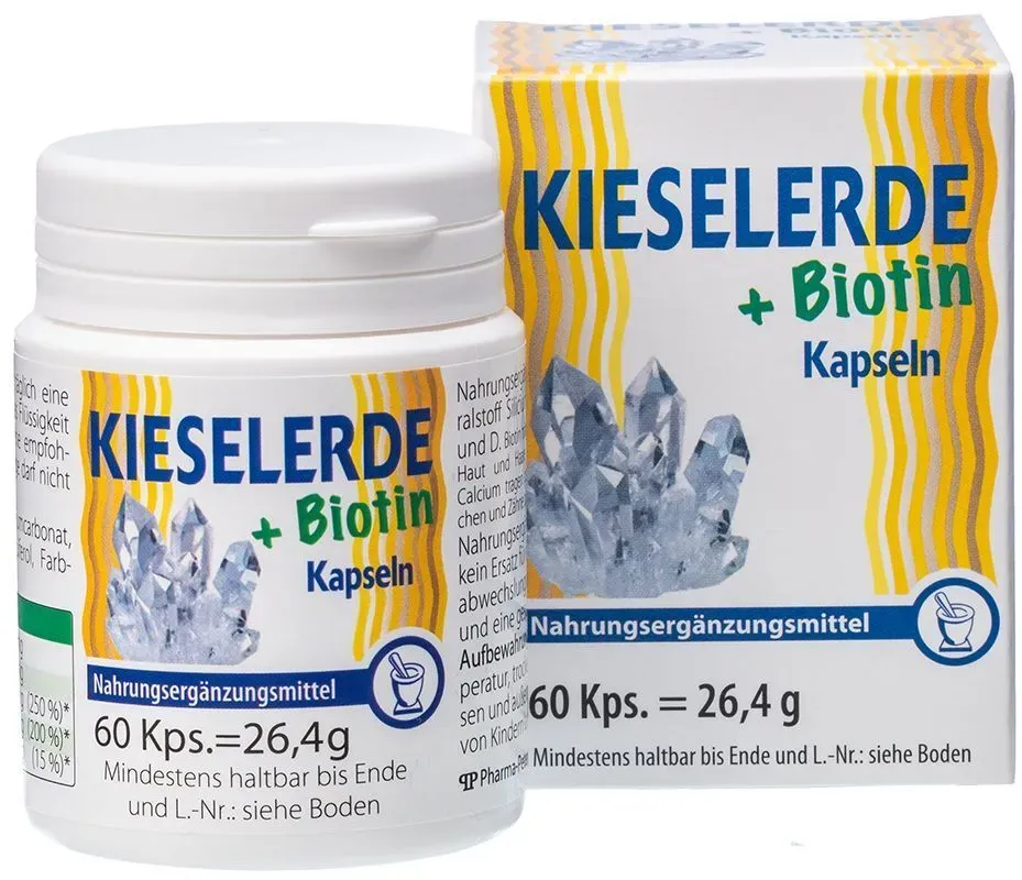 Kieselerde + Biotin Kapseln