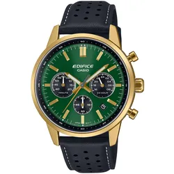 Casio Herren Armbanduhr Edifice EFR-575CL-3AEF Chronograph Edelstahl gold IP Led...
